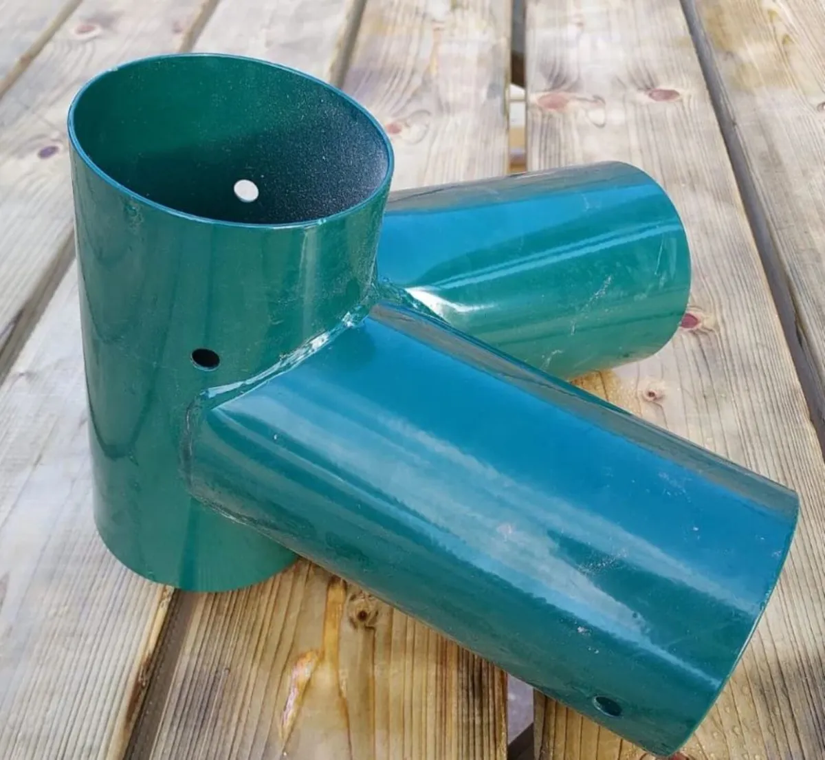 Swing Frame End Bracket – Round - Image 2