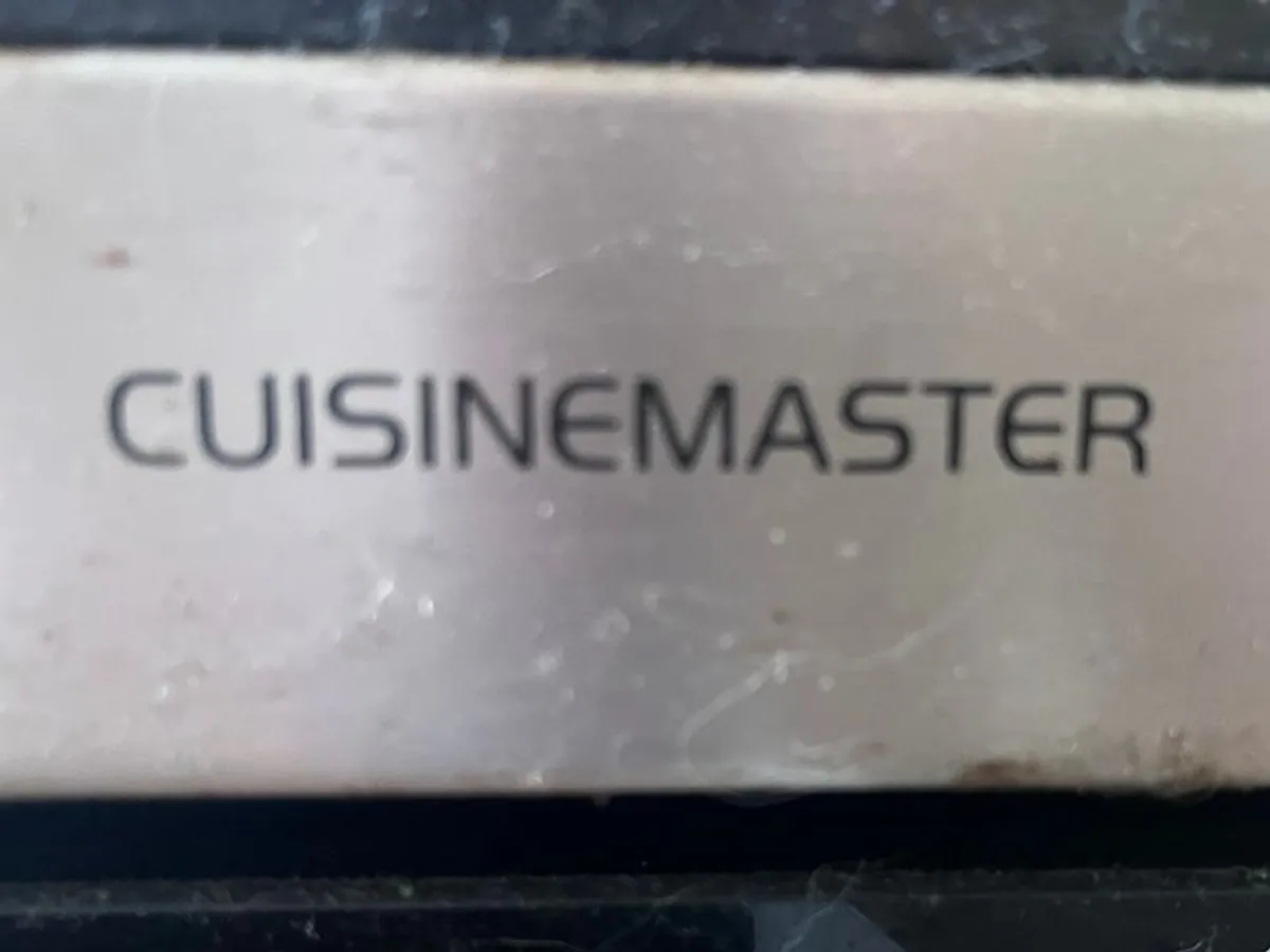Leisure cusinemaster cooker - Image 3