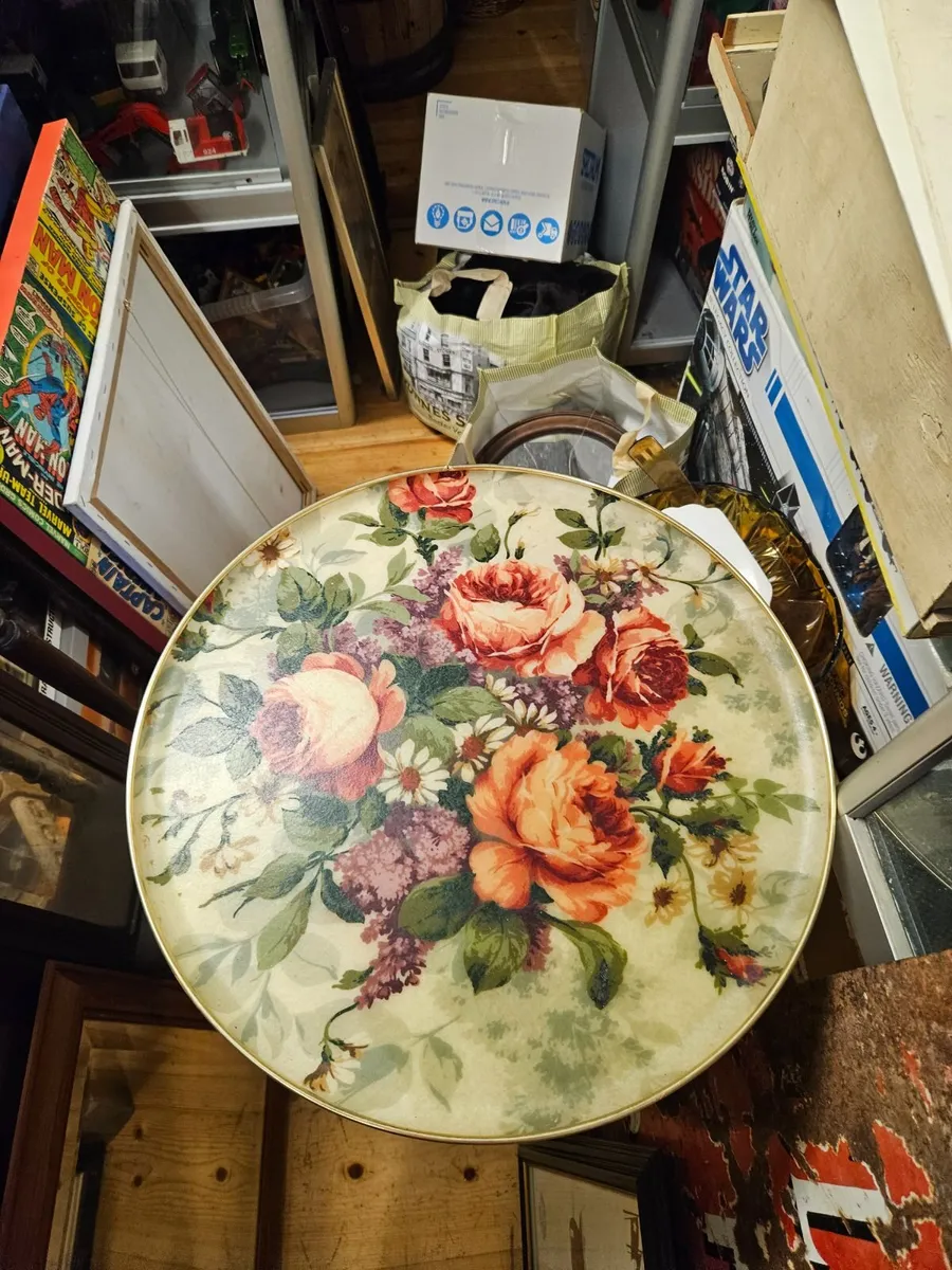 Vintage Mid Century Fibreglass Tray - Image 2