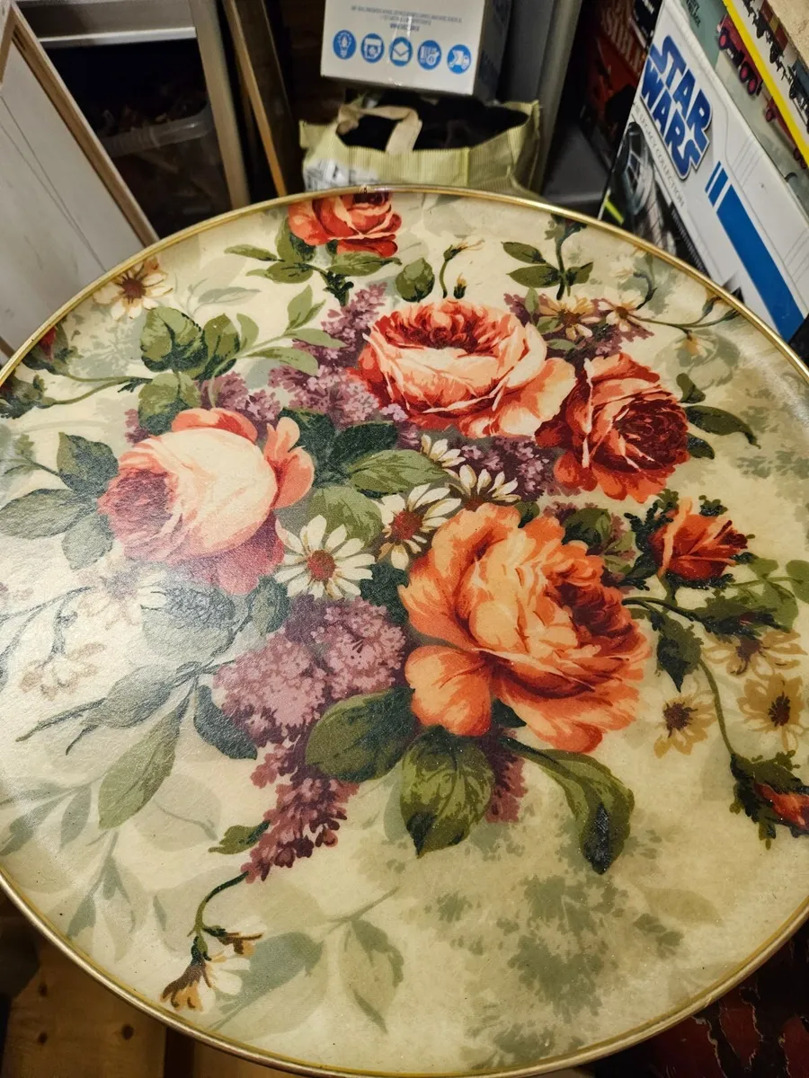 Vintage Mid Century Fibreglass Tray - Image 3