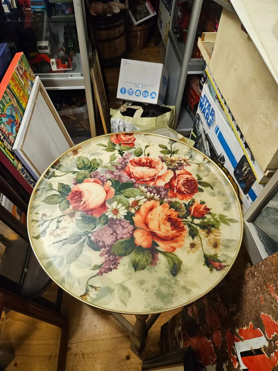 Vintage Mid Century Fibreglass Tray - Image 1