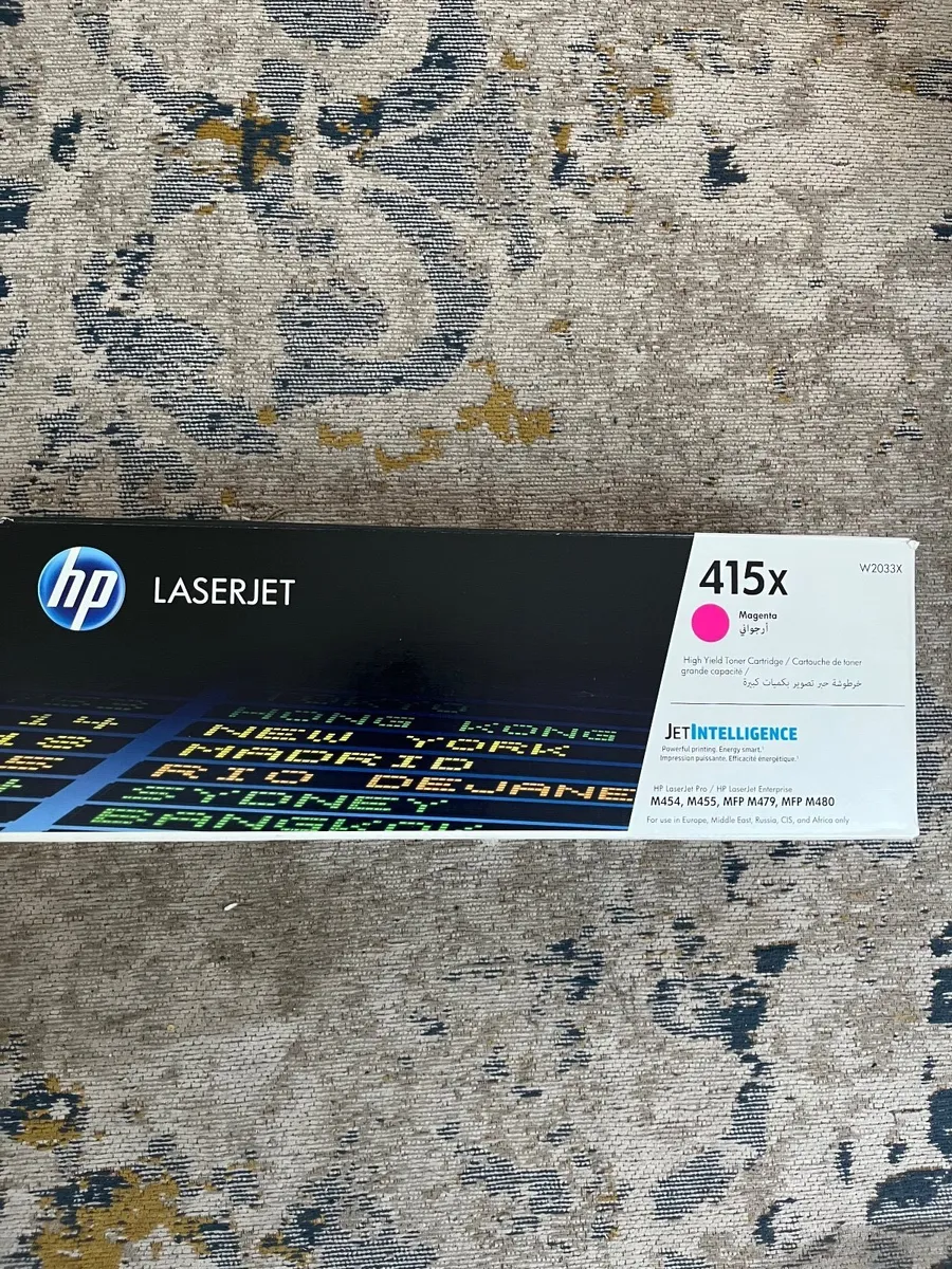 HP 415X W2033X  Magenta Ink Toner - Image 2
