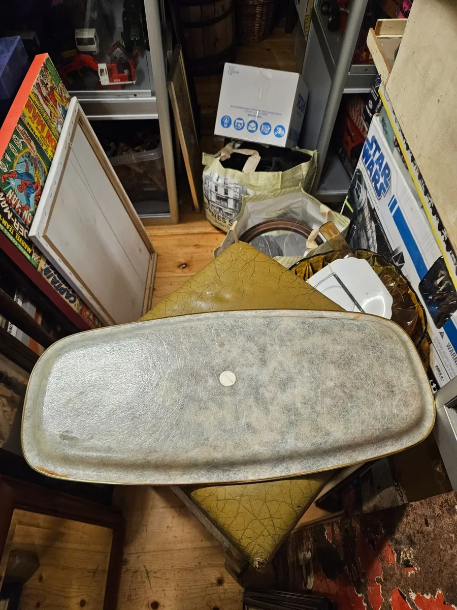 Vintage Mid Century Fibreglass Tray - Image 2