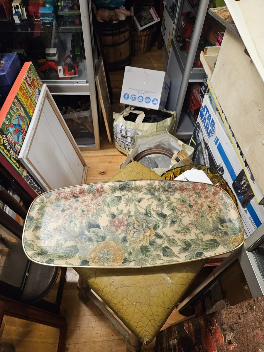 Vintage Mid Century Fibreglass Tray - Image 1
