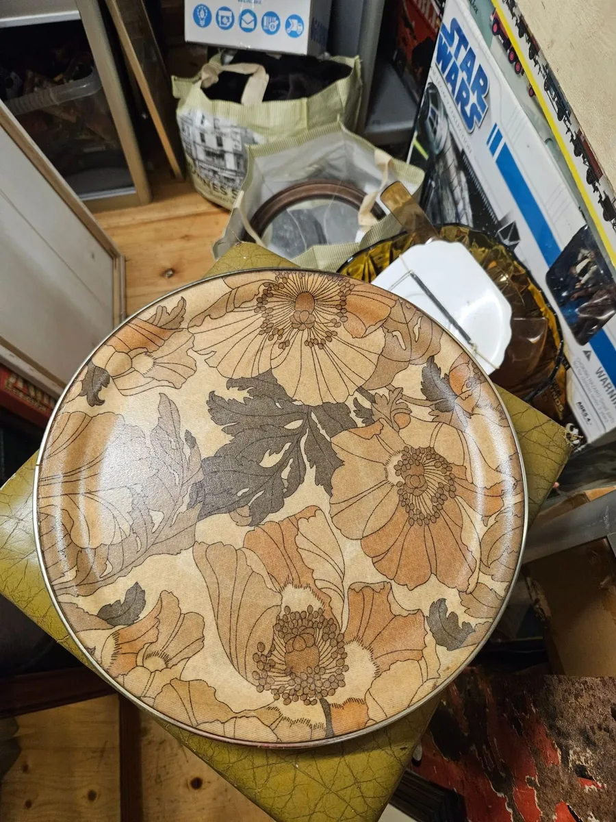 Vintage Mid Century Fibreglass Tray - Image 3