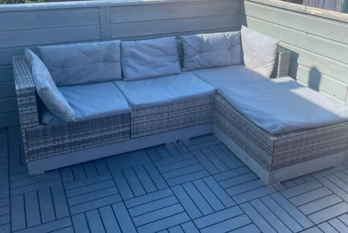 Outdoor Couch - Image 1