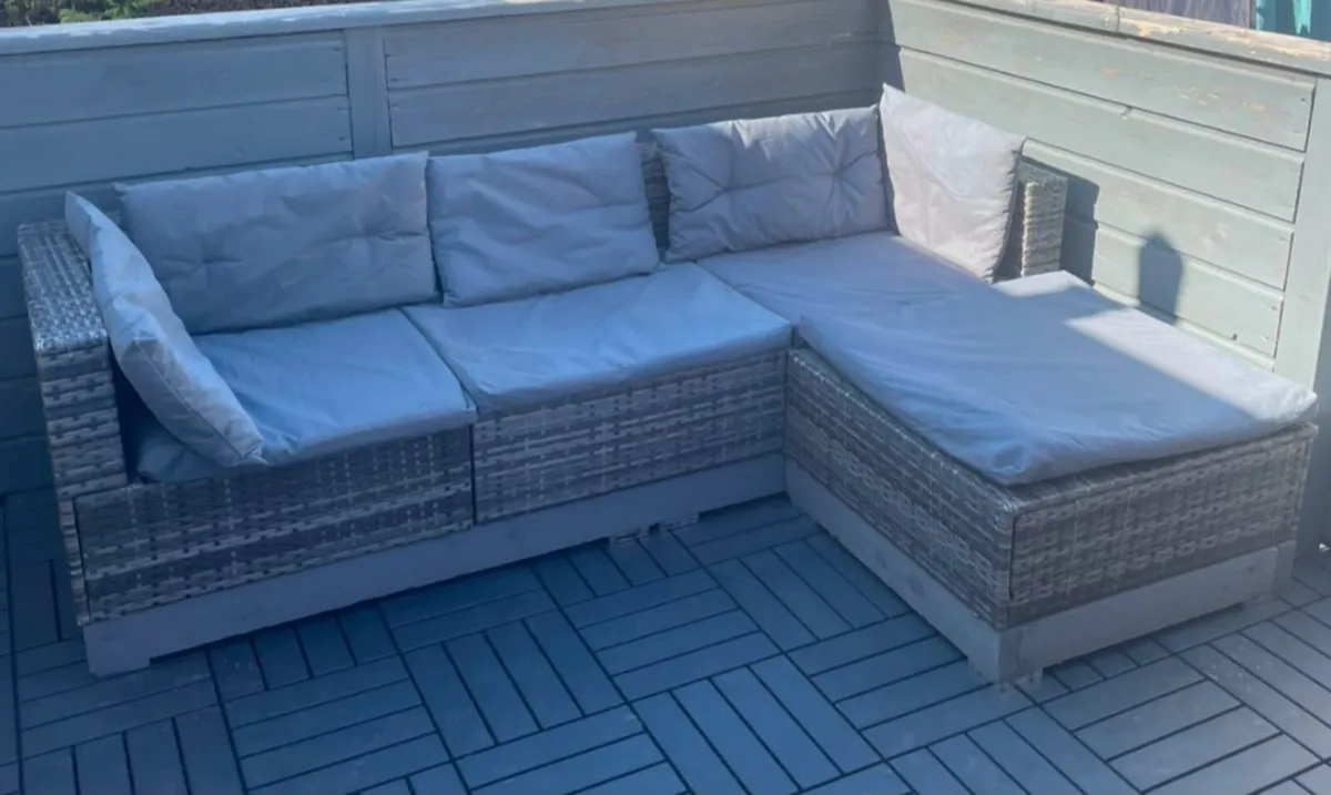 Outdoor Couch - Image 2