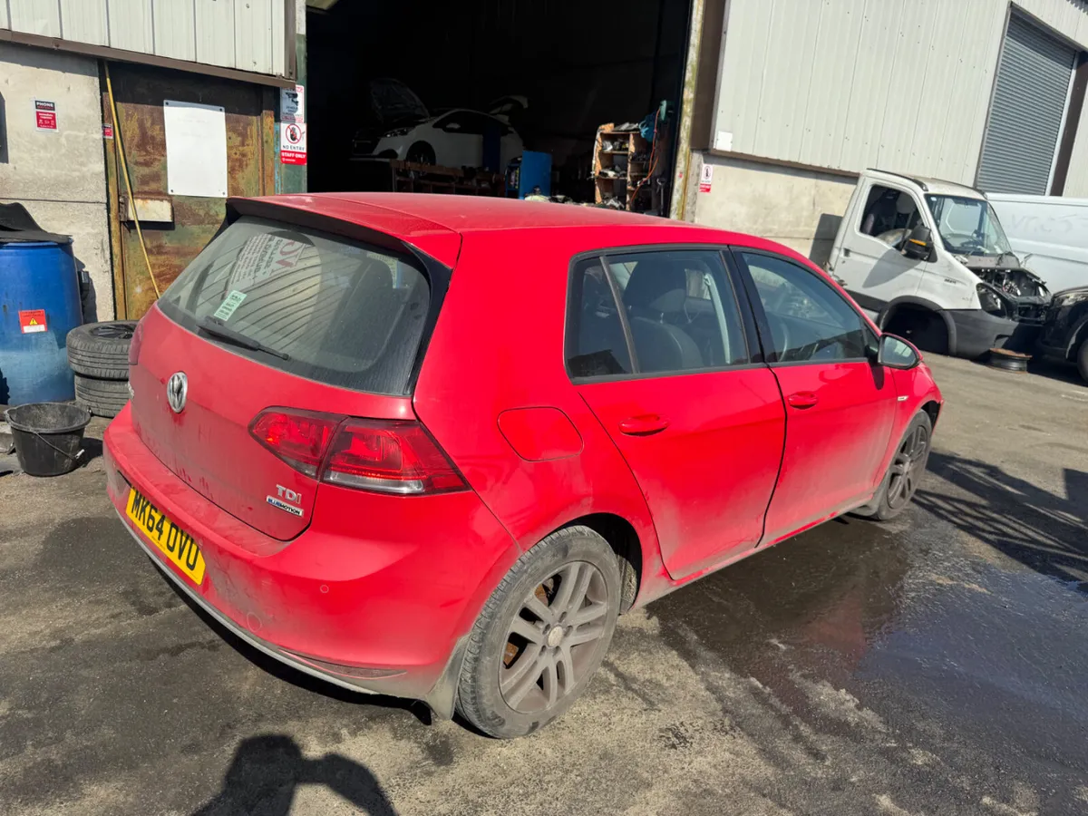 2014 Volkswagen Golf 1.6TDI BREAKING / PARTS - Image 4