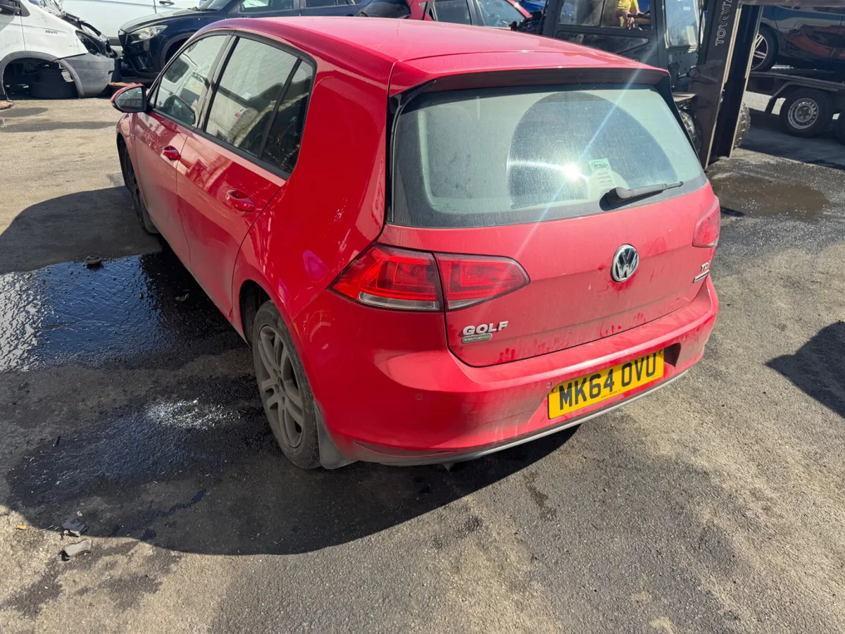 2014 Volkswagen Golf 1.6TDI BREAKING / PARTS - Image 3