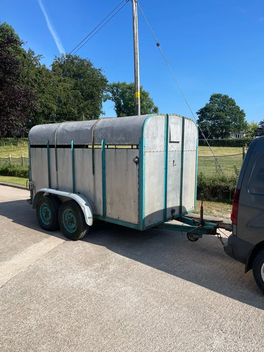 cattle trailer - Image 1