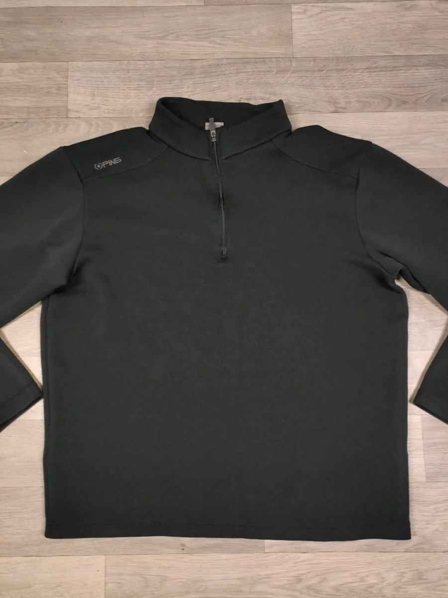 Ping Half Zip Golf Jumper Mens M/L - Image 2