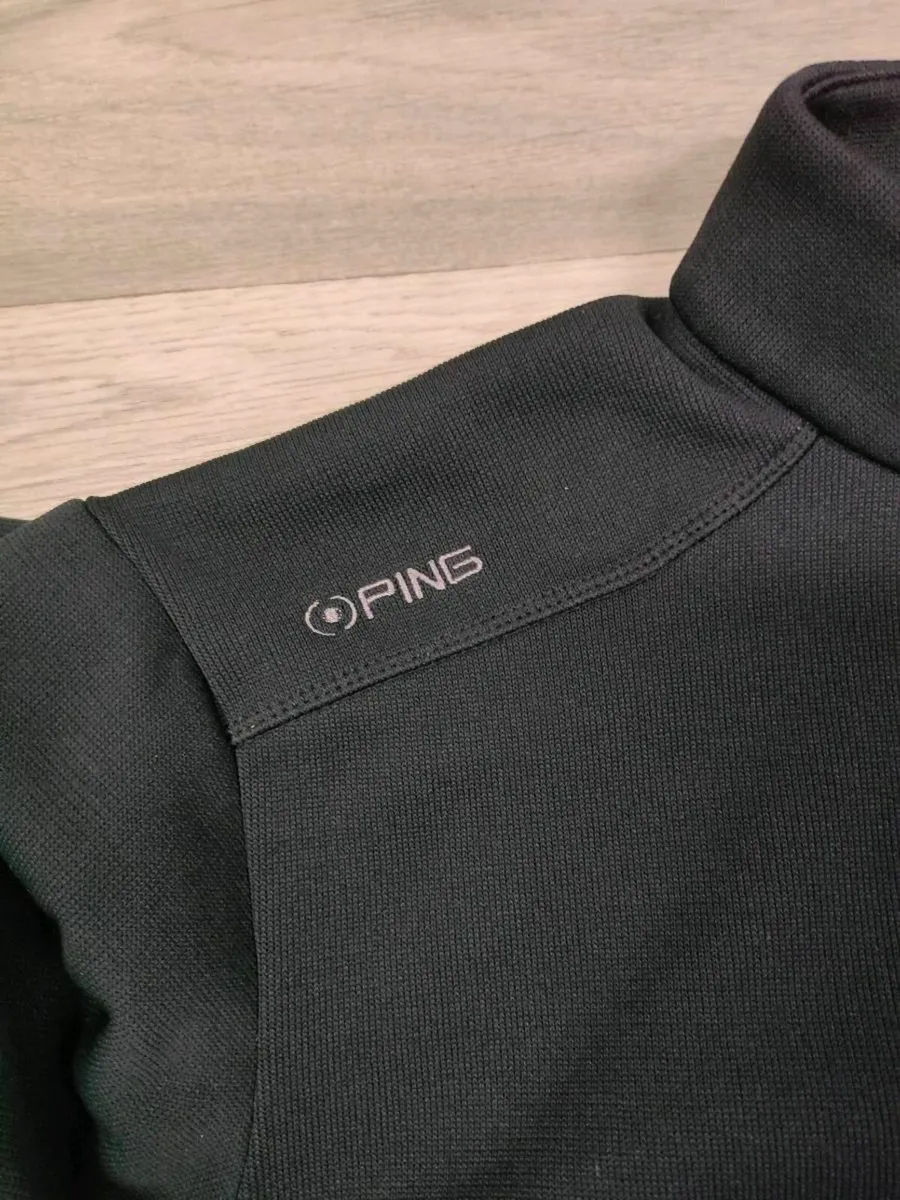 Ping Half Zip Golf Jumper Mens M/L - Image 3