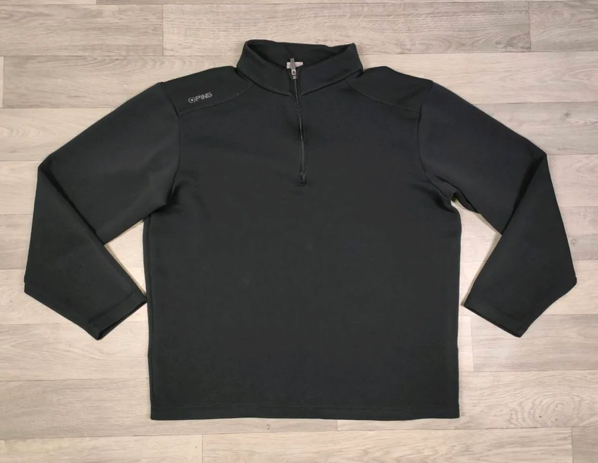 Ping Half Zip Golf Jumper Mens M/L - Image 1