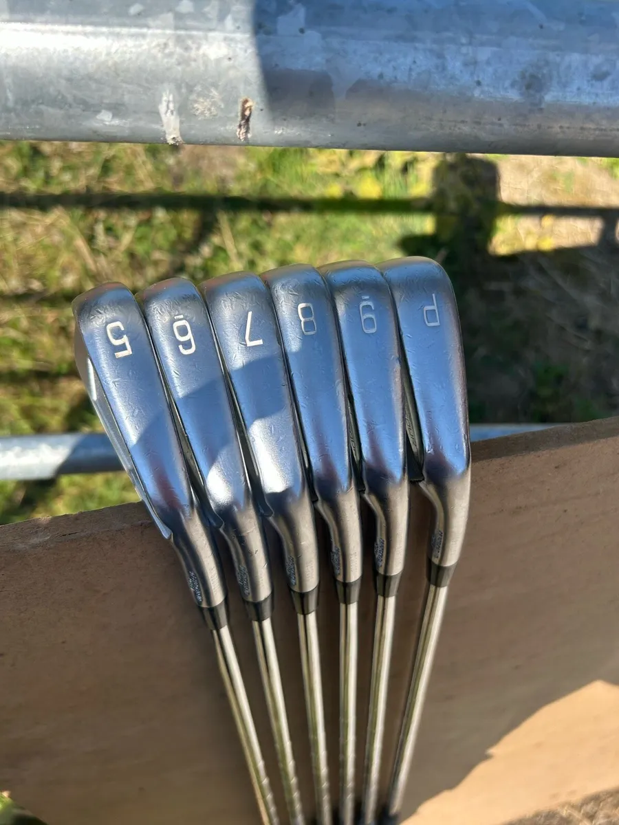 Mizuno JPX 919 Tour Irons - Image 3