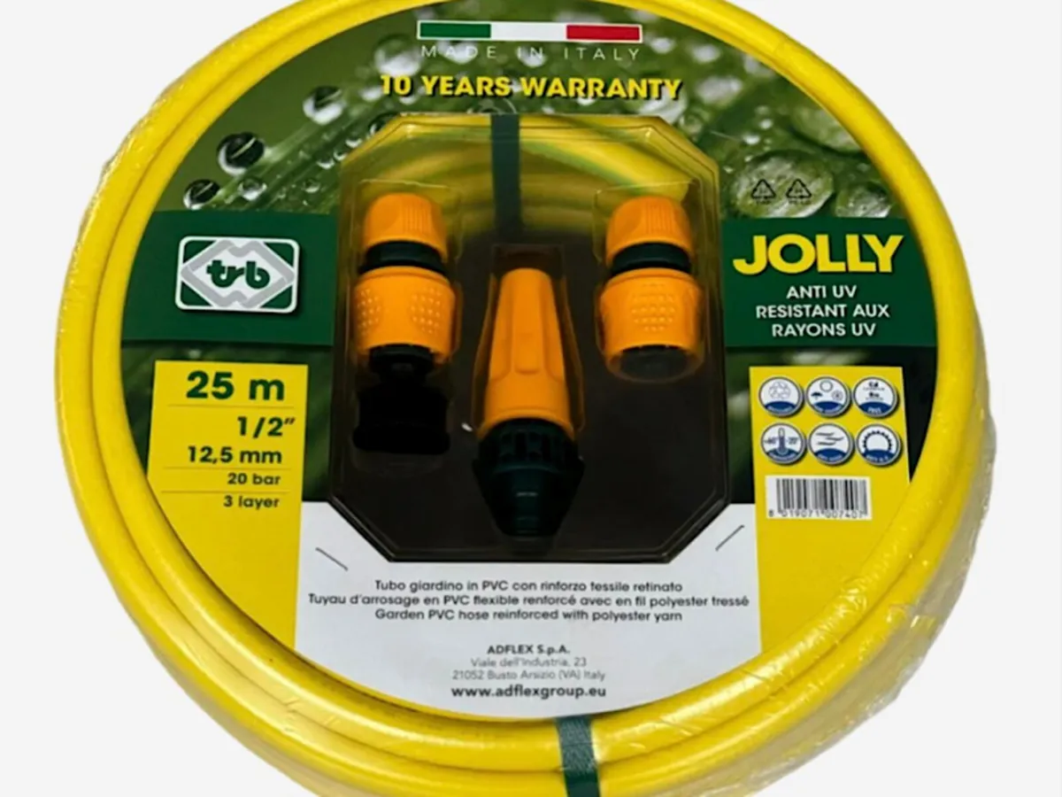 CLEARANCE ON JOLLY GARDEN HOSE FROM €12 - Image 4