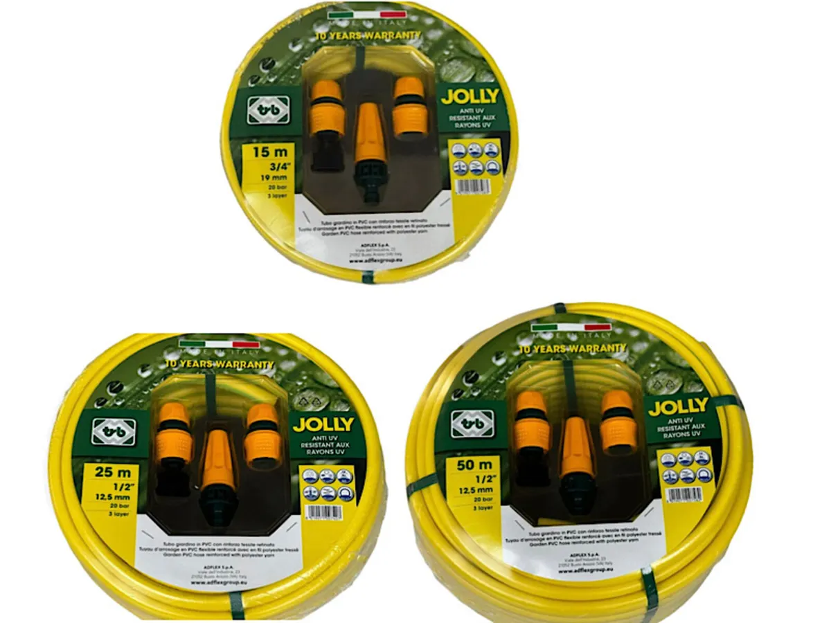 CLEARANCE ON JOLLY GARDEN HOSE FROM €12 - Image 1