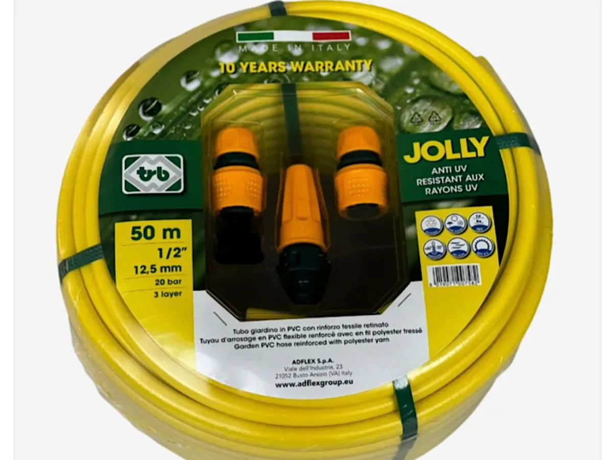 CLEARANCE ON JOLLY GARDEN HOSE FROM €12 - Image 2