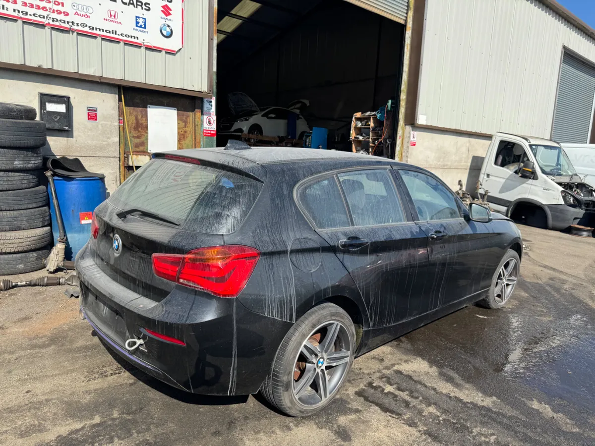 2016 BMW 116d Sport BREAKING/PARTS - Image 4
