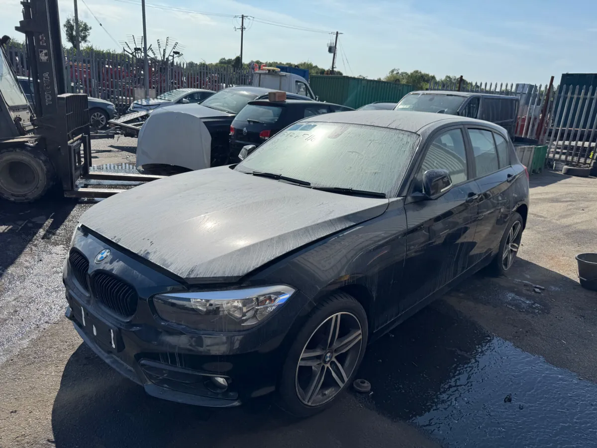 2016 BMW 116d Sport BREAKING/PARTS - Image 2
