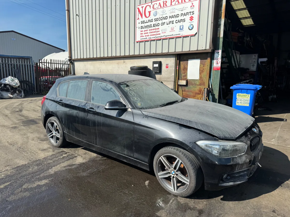 2016 BMW 116d Sport BREAKING/PARTS - Image 1