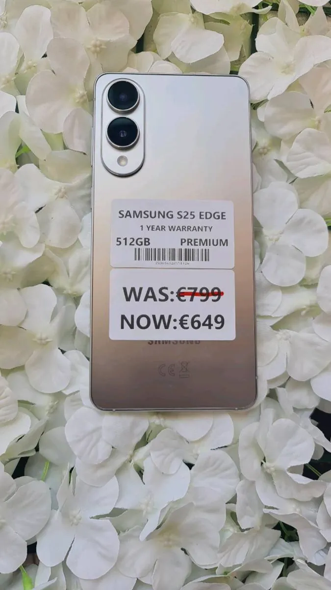 Samsung S25 EDGE 512GB