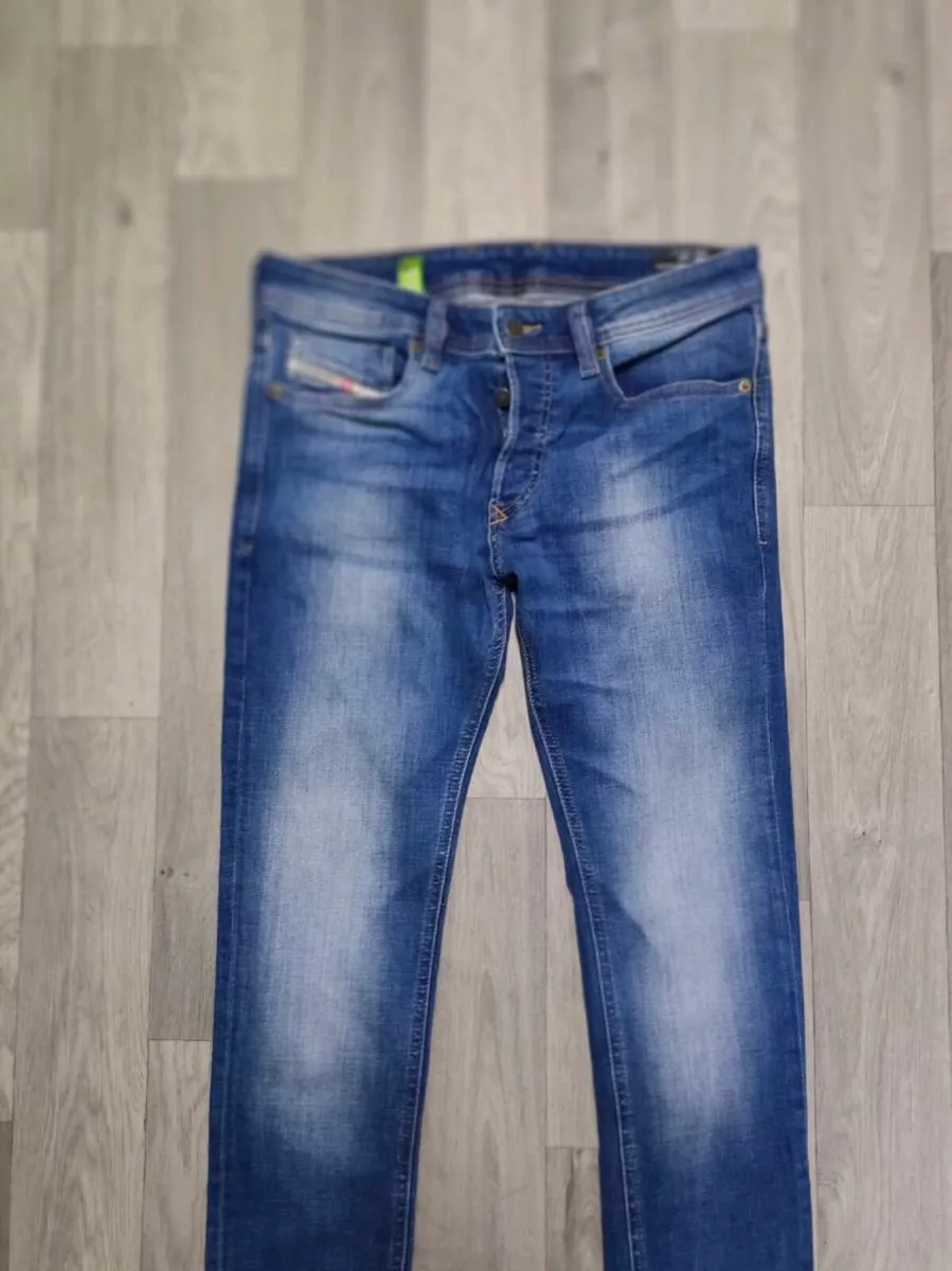 Diesel Sleeker Skinny Jeans Mens W30 L31 - Image 2