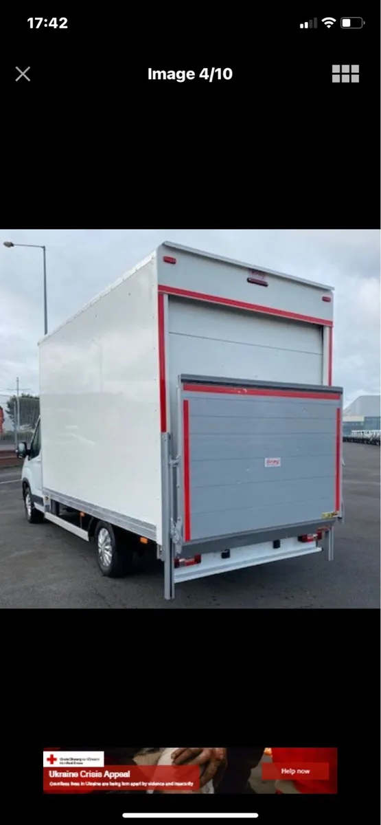 MAN WITH A VAN TAIL LIFT - Image 1
