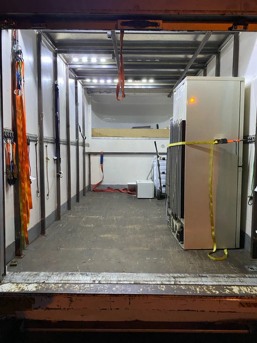MAN WITH A VAN TAIL LIFT - Image 2