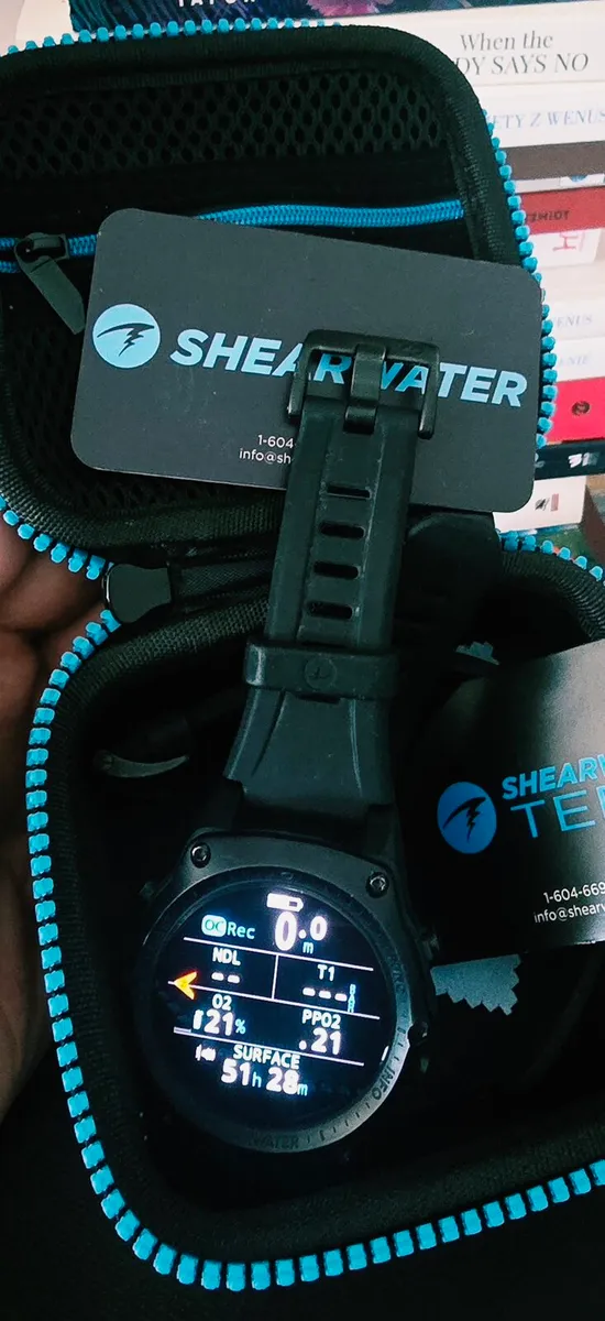 Shearwater Teric dive computer