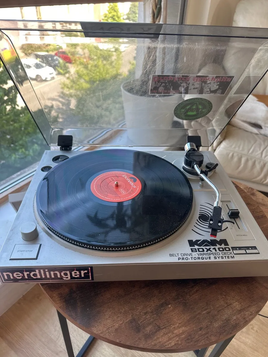 KAM BDX100 belt-drive DJ turntable. - Image 2