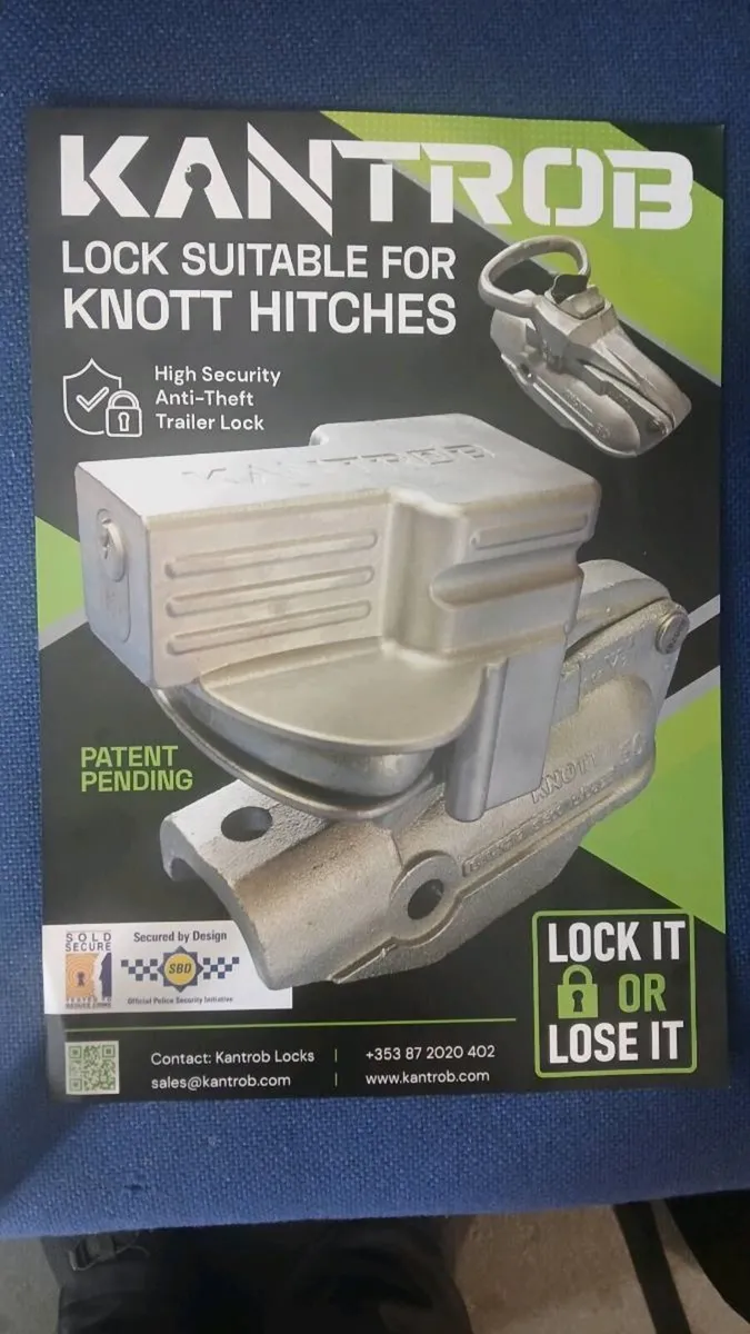 Trailer Hitch Lock [Heavy Duty] - Image 1