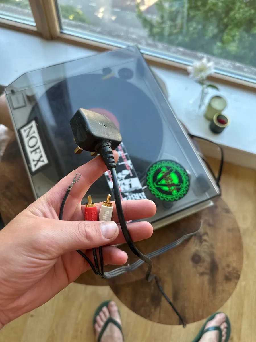 KAM BDX100 belt-drive DJ turntable. - Image 3