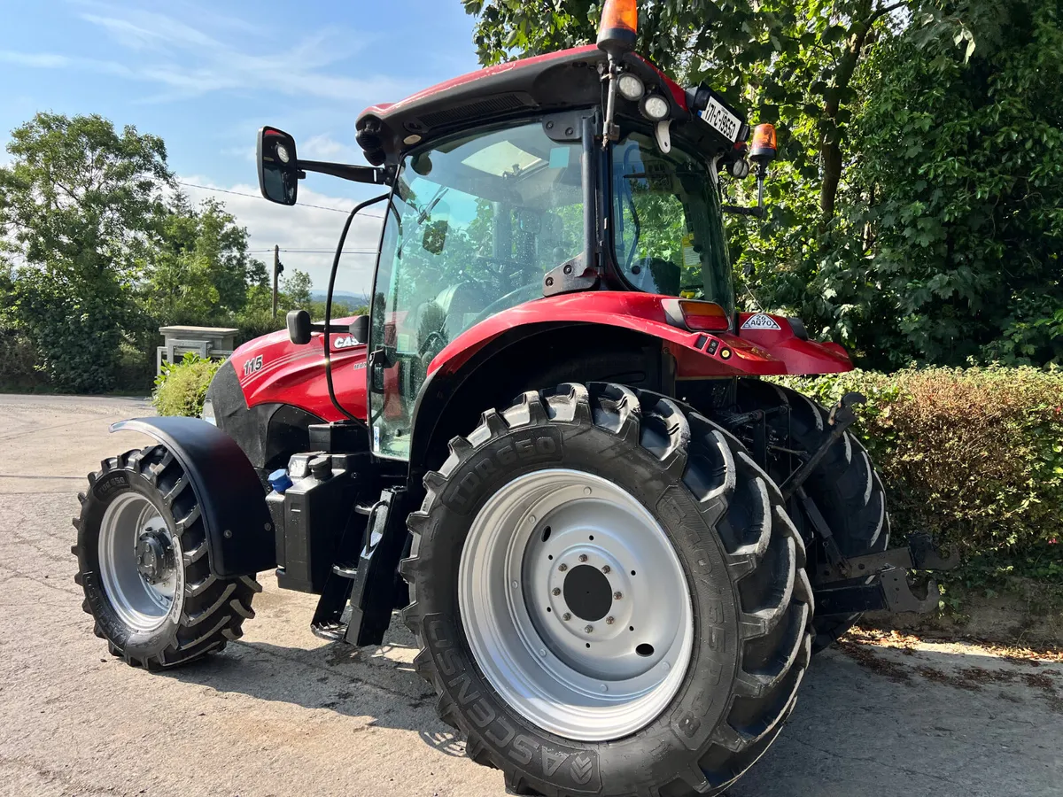 2017 Case IH Maxxum 115 - Image 4