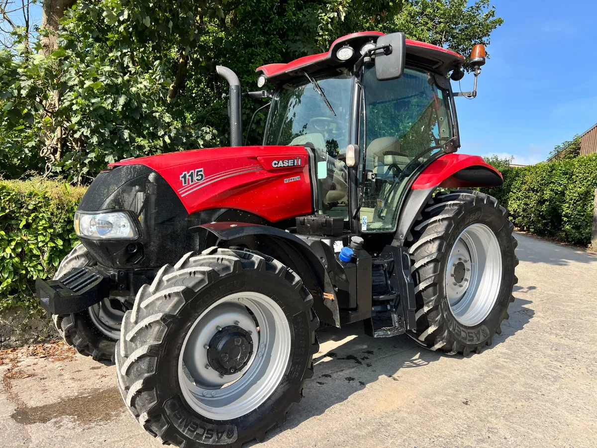 2017 Case IH Maxxum 115 - Image 1