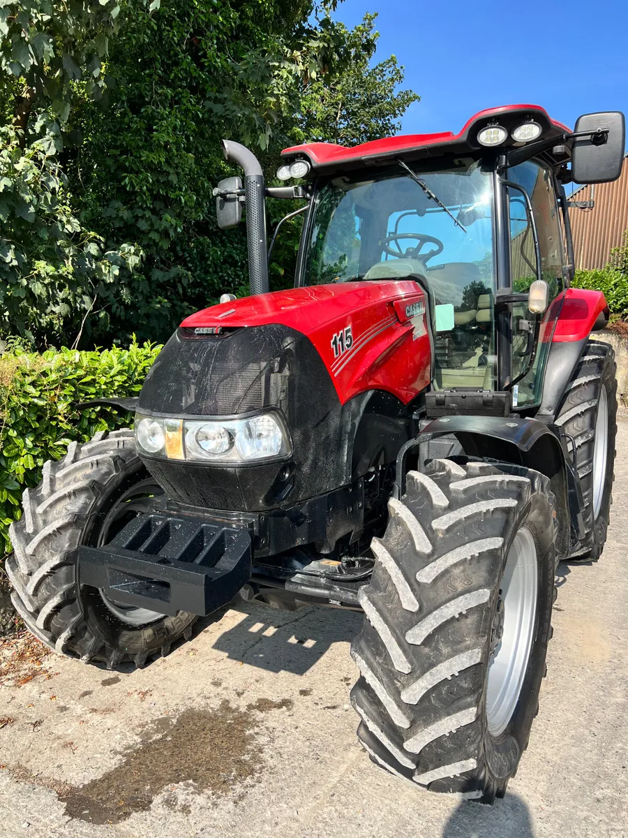 2017 Case IH Maxxum 115 - Image 2