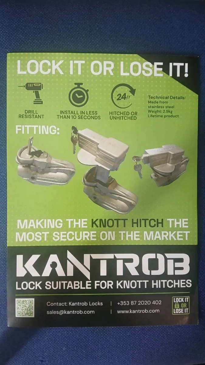 Trailer Hitch Lock [Heavy Duty] - Image 2