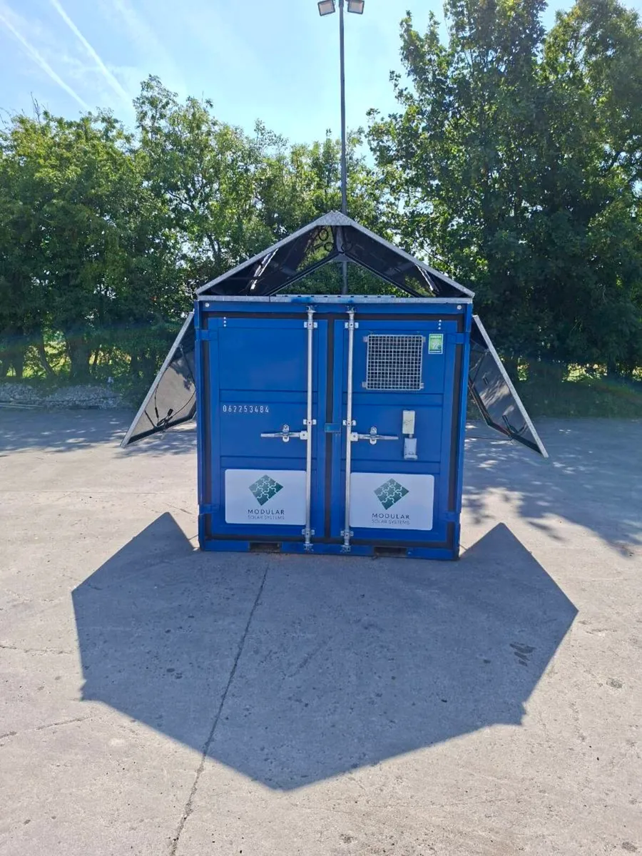 2024 Hybrid Off Grid Power Cube. - Image 1