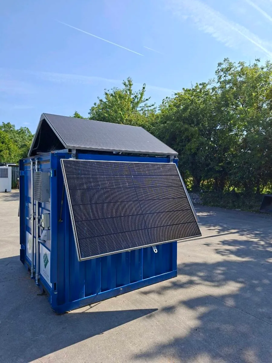 2024 Hybrid Off Grid Power Cube. - Image 2