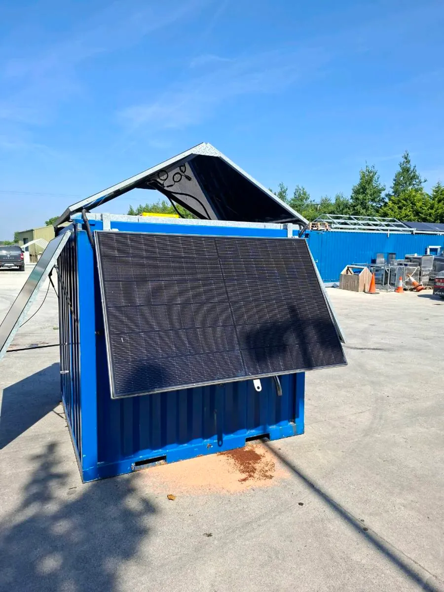 2024 Hybrid Off Grid Power Cube. - Image 3