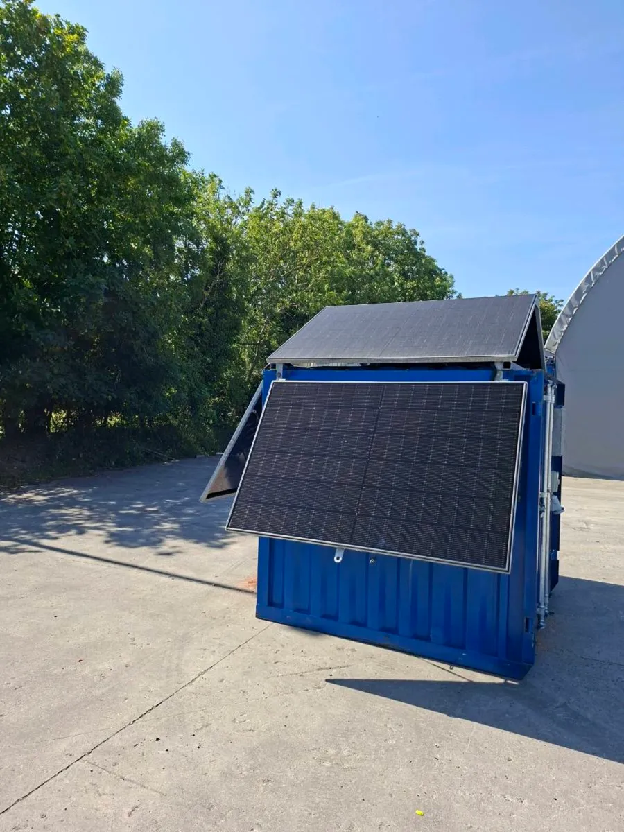 2024 Hybrid Off Grid Power Cube. - Image 4