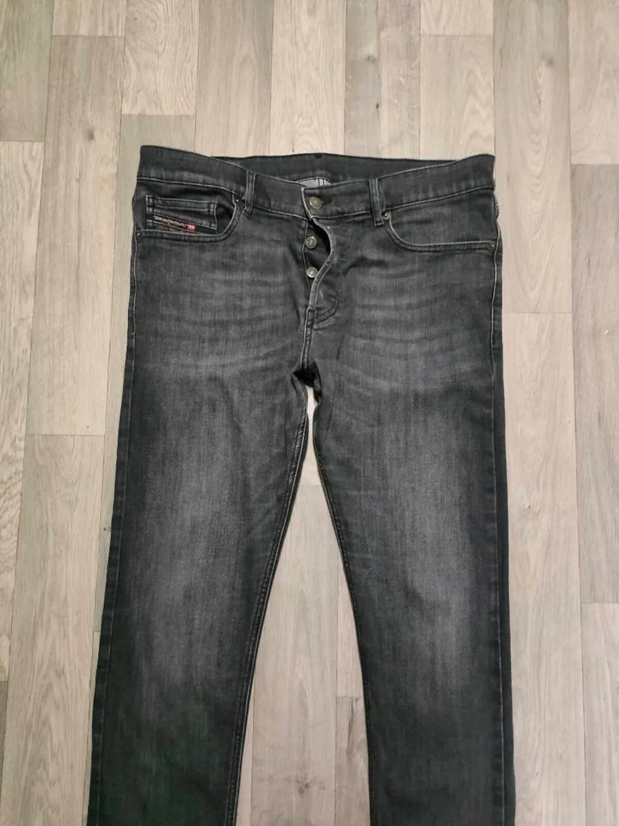 Diesel D-Luster Slim Fit Jeans Mens W36 L33 - Image 1