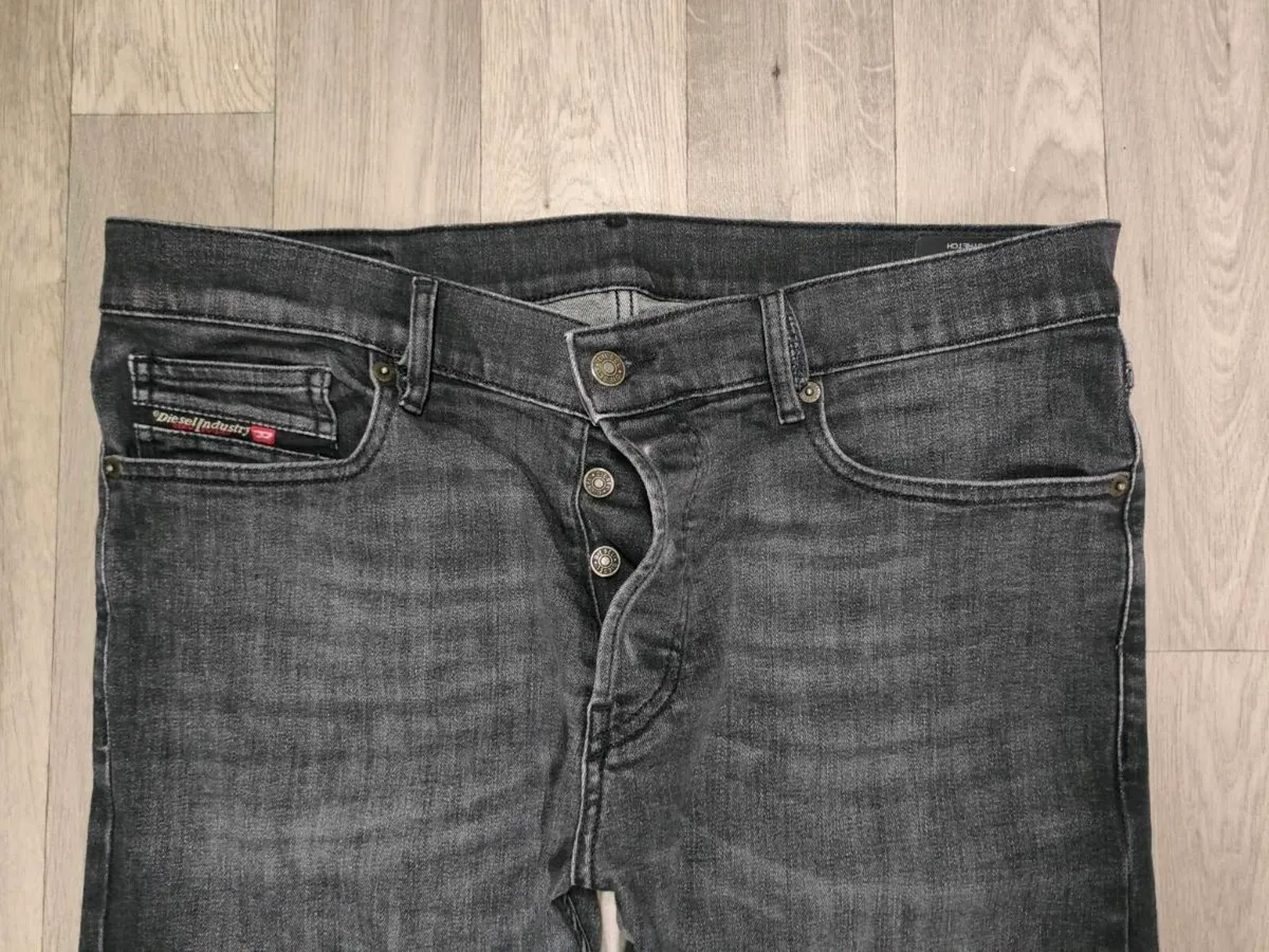 Diesel D-Luster Slim Fit Jeans Mens W36 L33 - Image 2