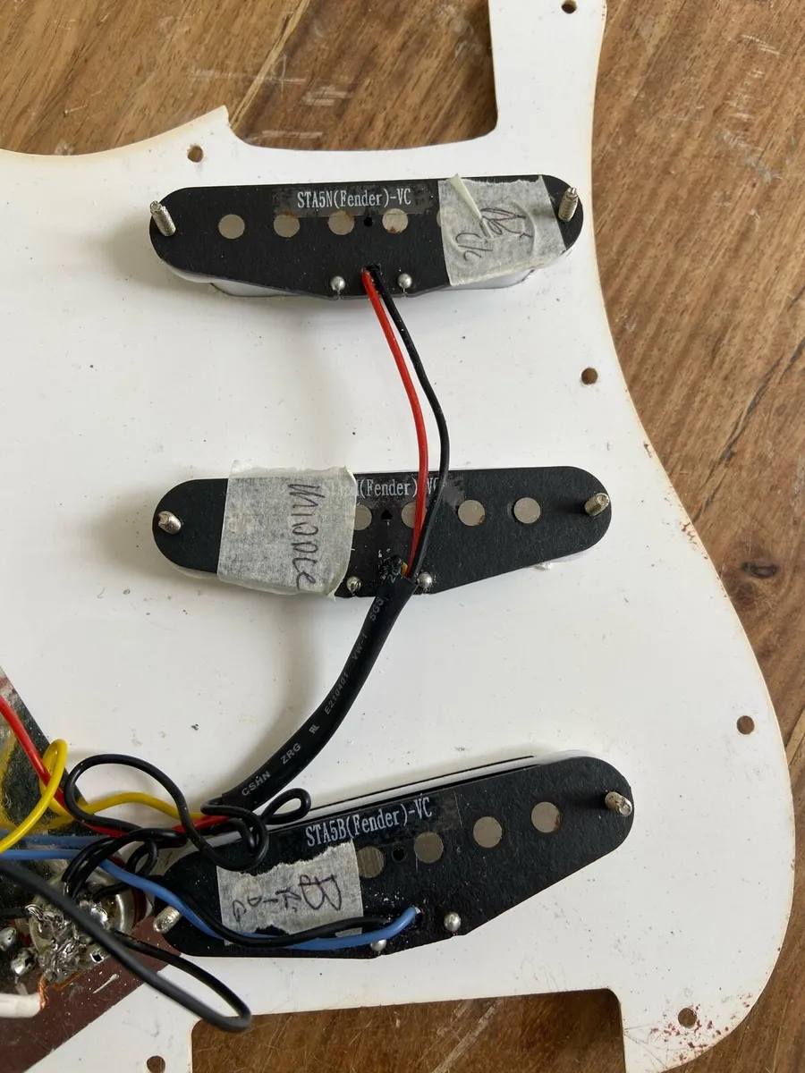 Classic Vibe stratocaster Pickups - Image 1