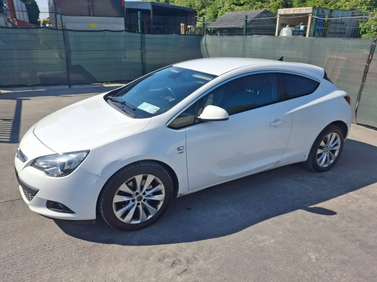 2012 Opel Astra Sri  1.7 Diesel..Drive away - Image 1
