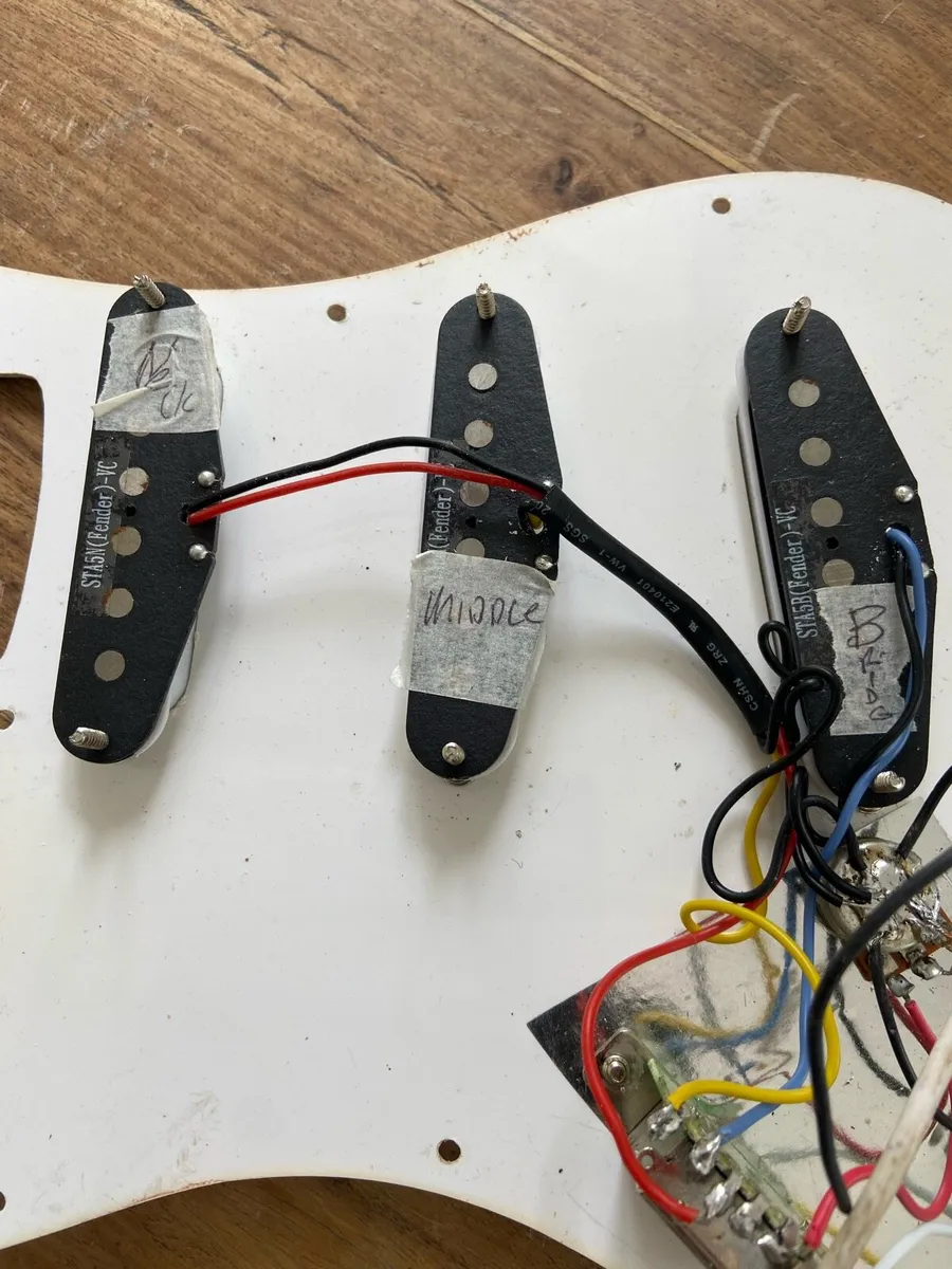 Classic Vibe stratocaster Pickups - Image 2