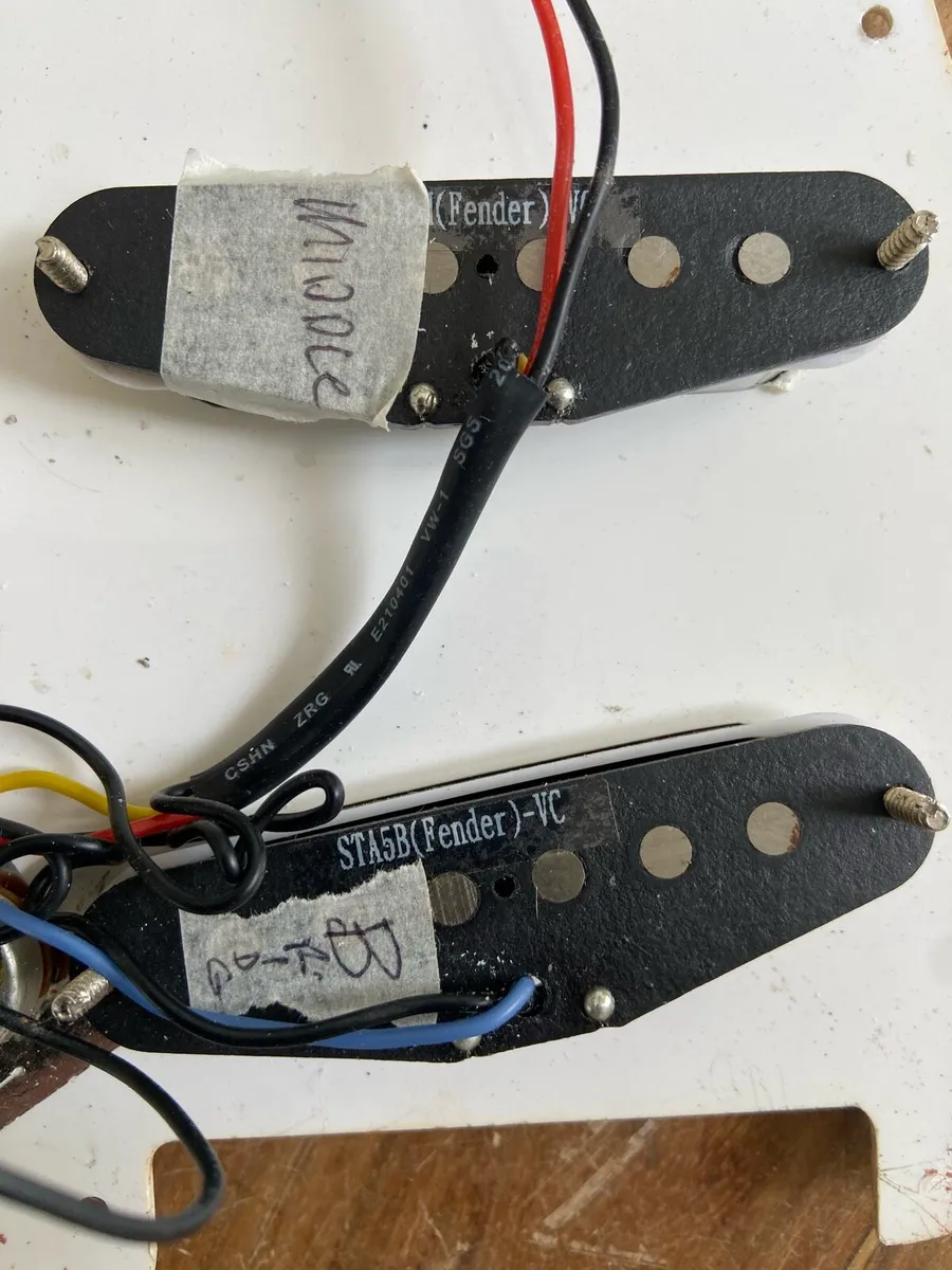 Classic Vibe stratocaster Pickups - Image 3