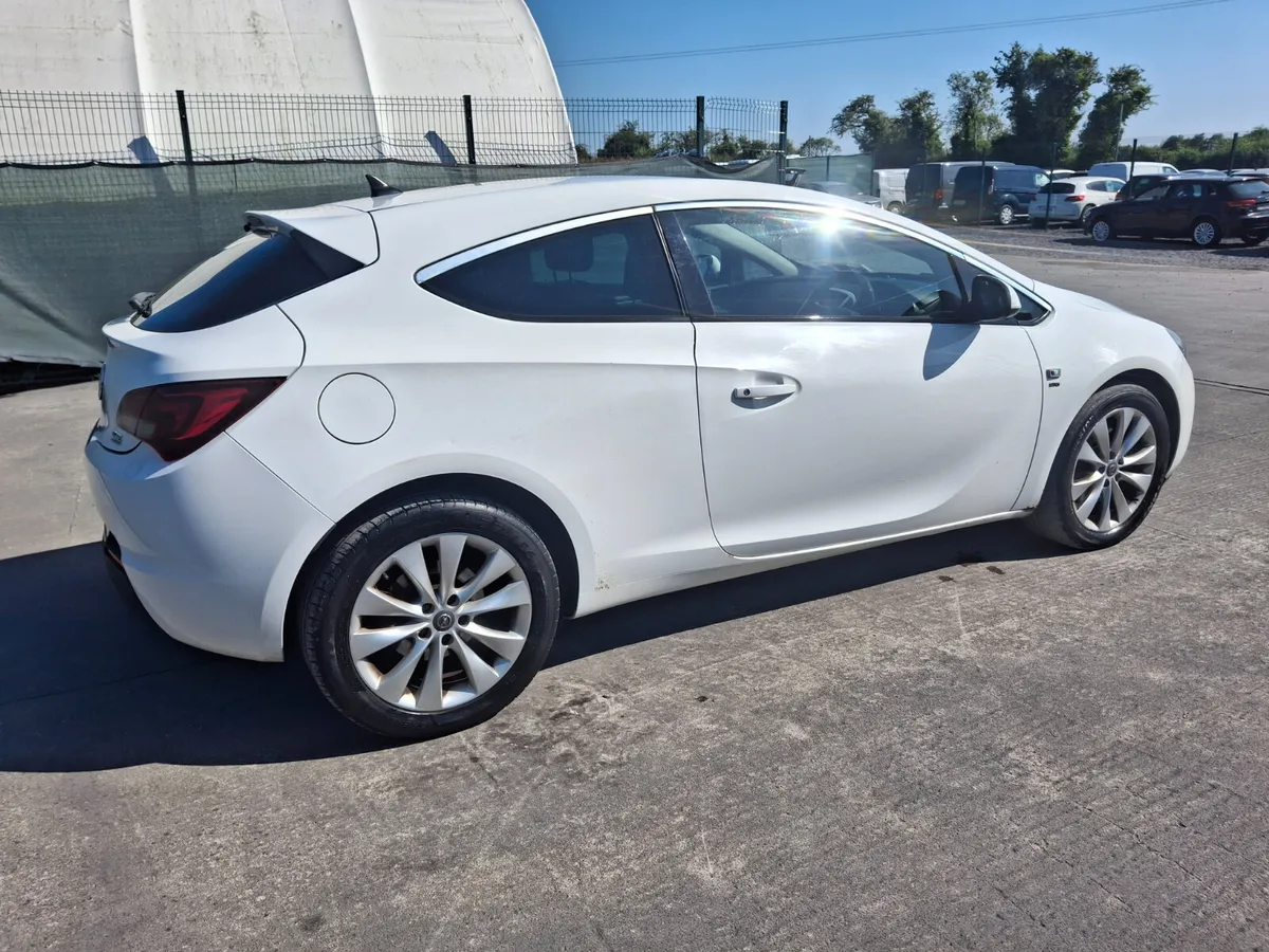 2012 Opel Astra Sri  1.7 Diesel..Drive away - Image 3