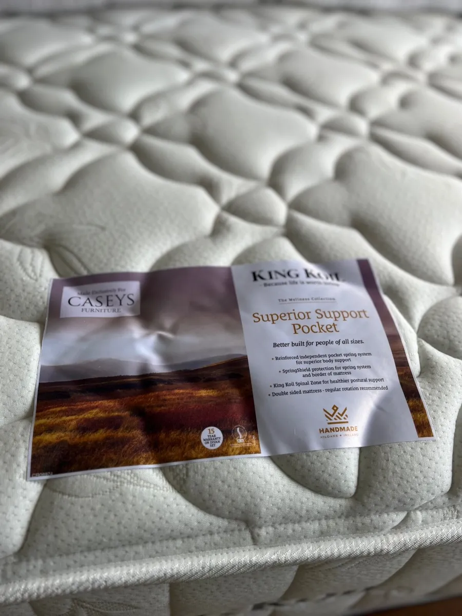 King Coil Mattress King Size - Image 1