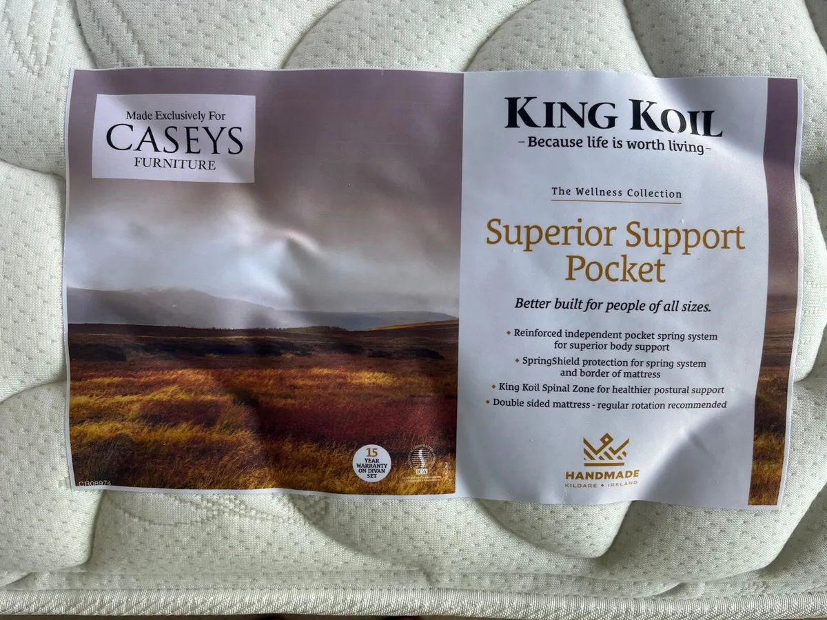 King Coil Mattress King Size - Image 2