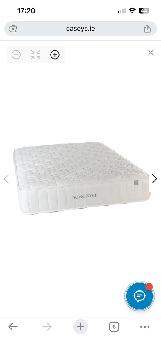 King Coil Mattress King Size - Image 3